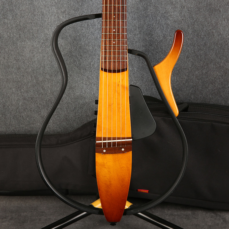 Yamaha SLG110S Silent Guitar - Tobacco Brown Sunburst - 2nd Hand (165746)