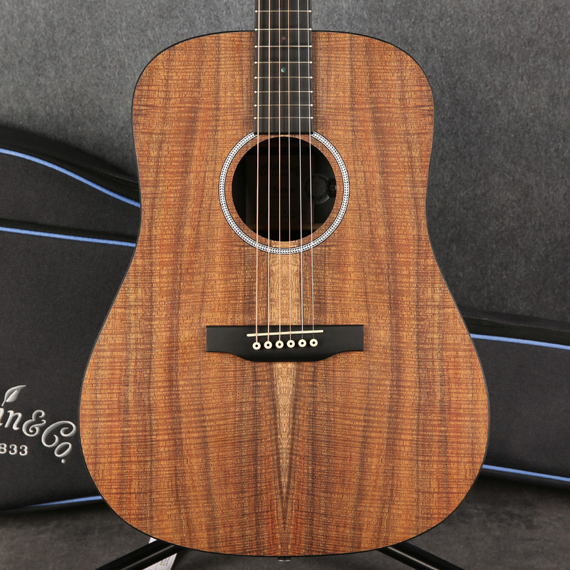 Martin X Series D-X1E Koa Dreadnought Electro Acoustic - 2nd Hand (165927)
