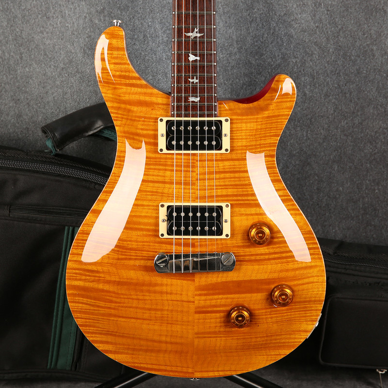 PRS USA Custom 22 Stoptail 10 Top - Amber - 2nd Hand