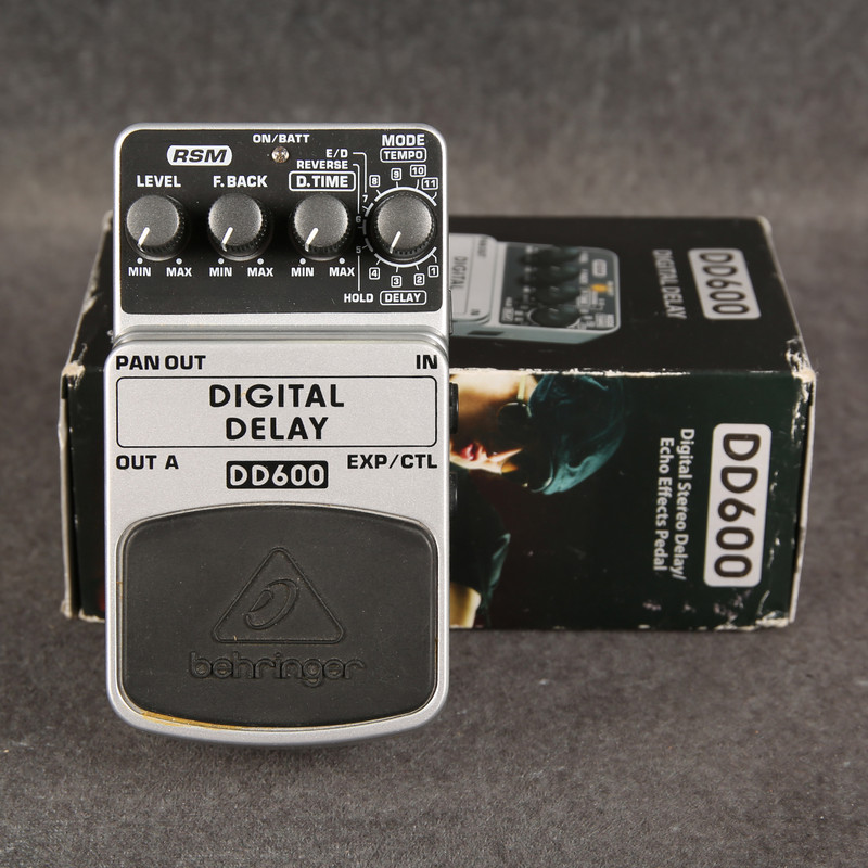 Behringer DD600 Digital Delay - 2nd Hand