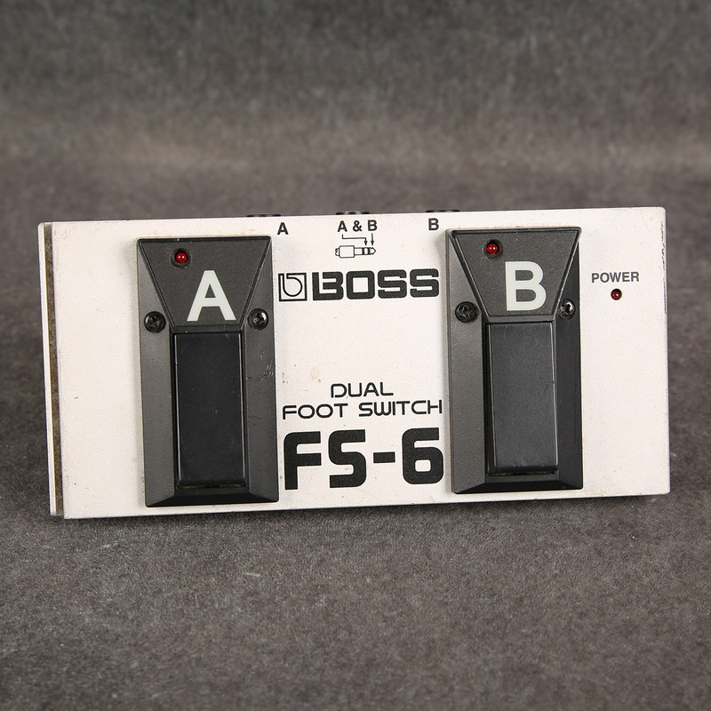 Boss FS-6 Dual Footswitch - 2nd Hand (165928)