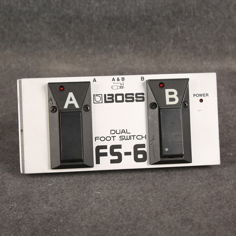 Boss FS-6 Dual Footswitch - 2nd Hand (165834)