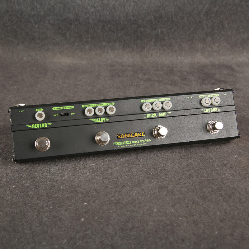 Sonicake Rockstage - 2nd Hand