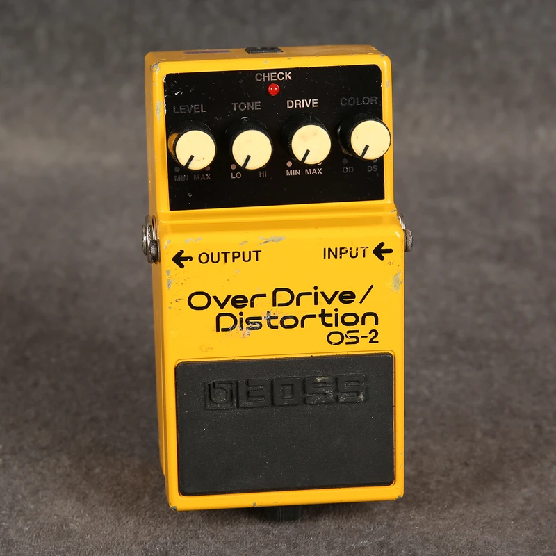 Boss OS2 Overdive Distortion - 2nd Hand
