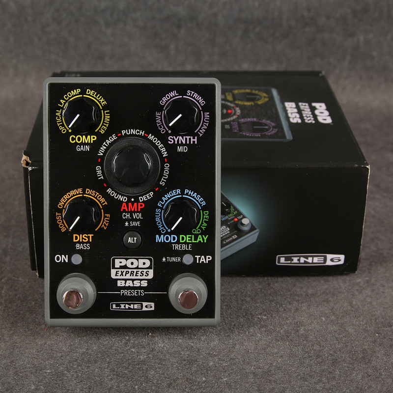 Line 6 Pod Express Bass - 2nd Hand (165833)