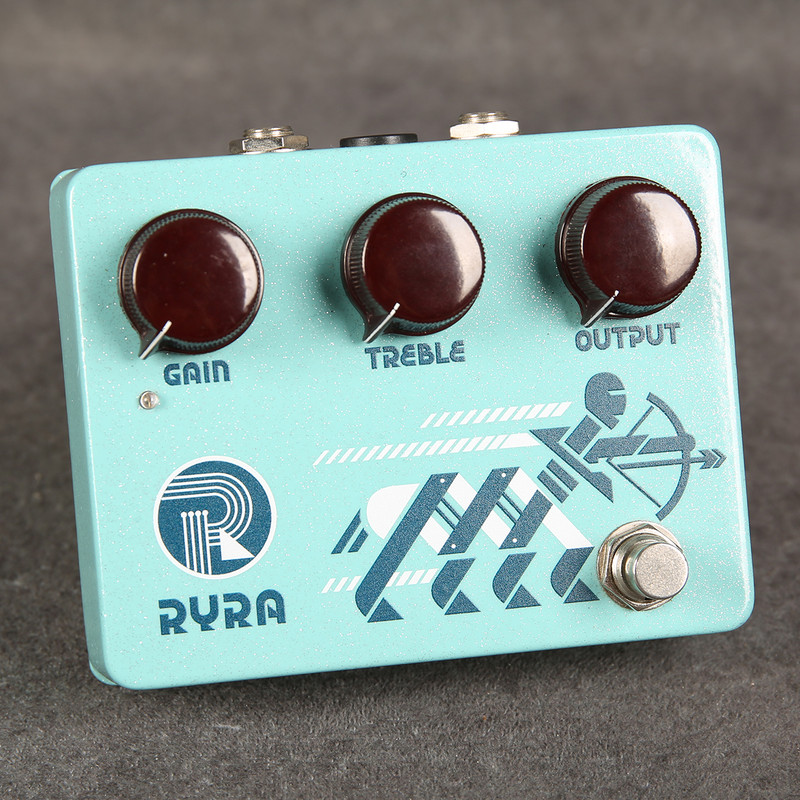 RYRA Klone Overdrive Pedal - Sea Foam Green - 2nd Hand (165787)