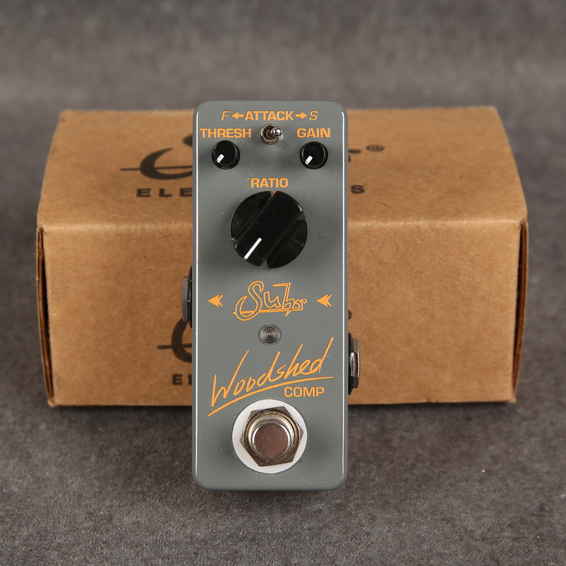Suhr Woodshed Compressor - 2nd Hand