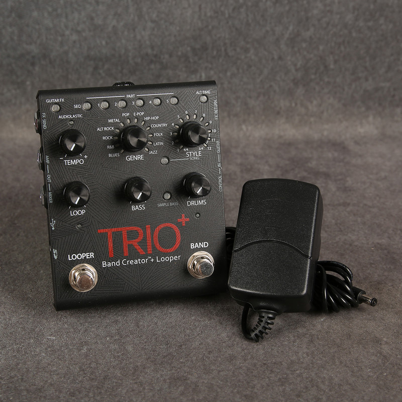 Digitech Trio+ Band Creator & Looper Pedal - 2nd Hand