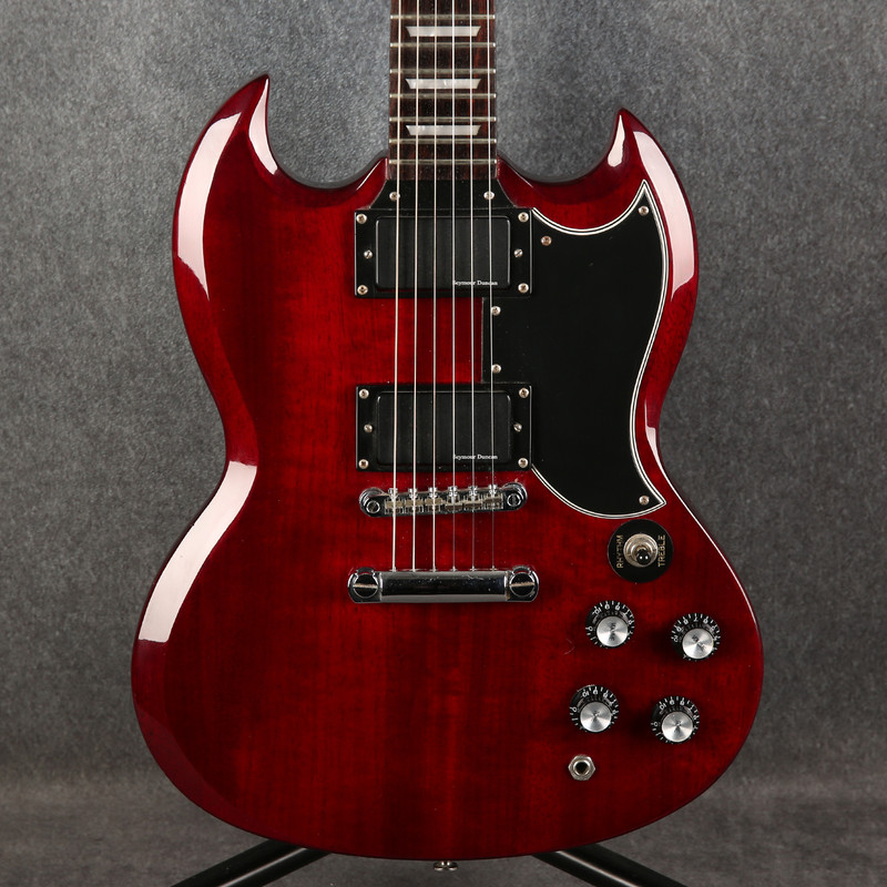 Epiphone SG G400 - Made in Korea - Seymour Duncan Pickups - Cherry - 2nd Hand