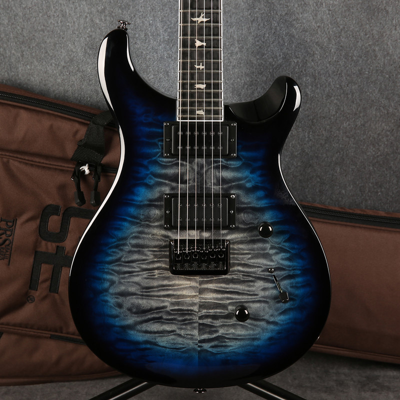 PRS SE Mark Holcomb Signature - Holcomb Blue Burst - 2nd Hand