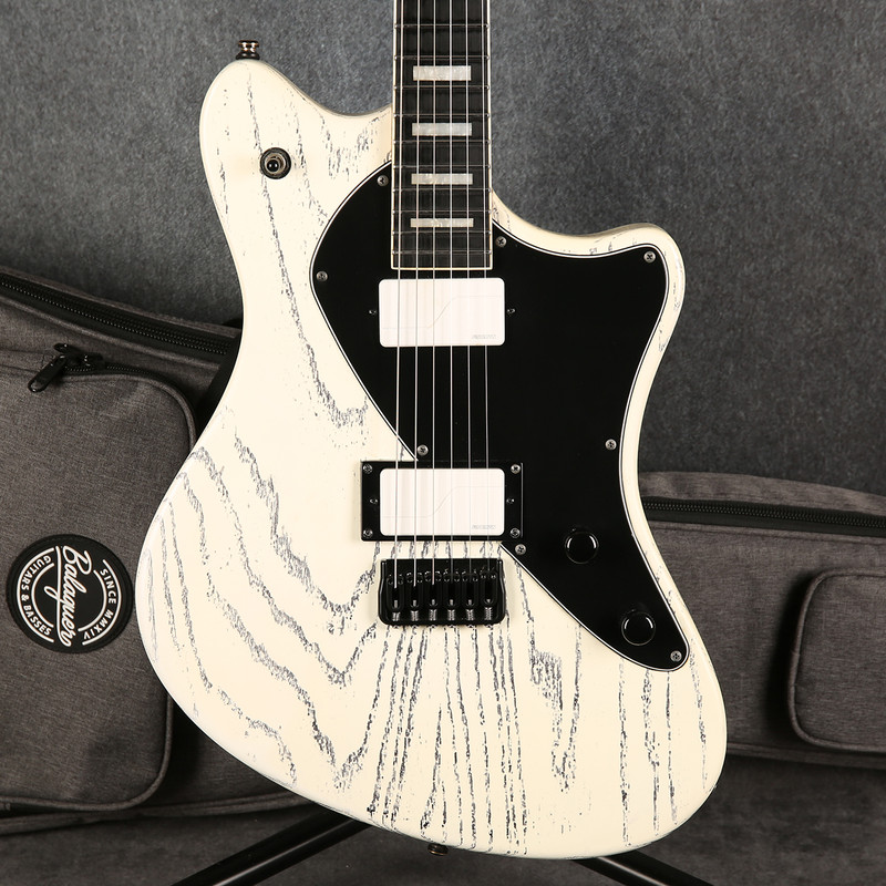 Balaguer Select Series Espada - Fishman Pickups - Rustic White - 2nd Hand