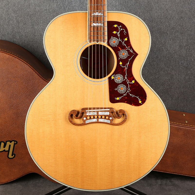 Gibson SJ-200 Original Electro Acoustic - Antique Natural - 2nd Hand