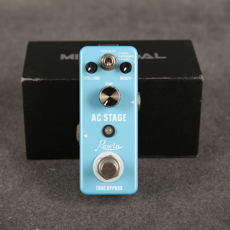 Rowin AC Stage - 2nd Hand