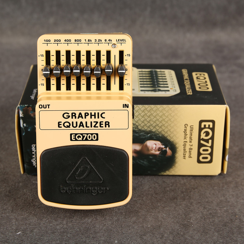 Behringer EQ700 - 2nd Hand (165974)