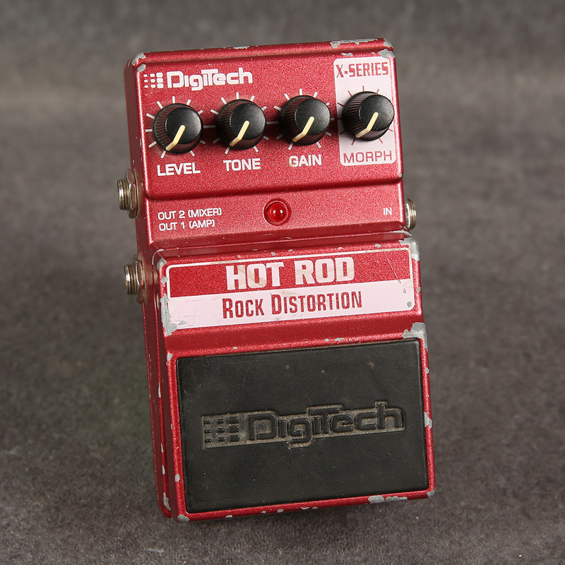 Digitech Hot Rod Rock Distortion - 2nd Hand