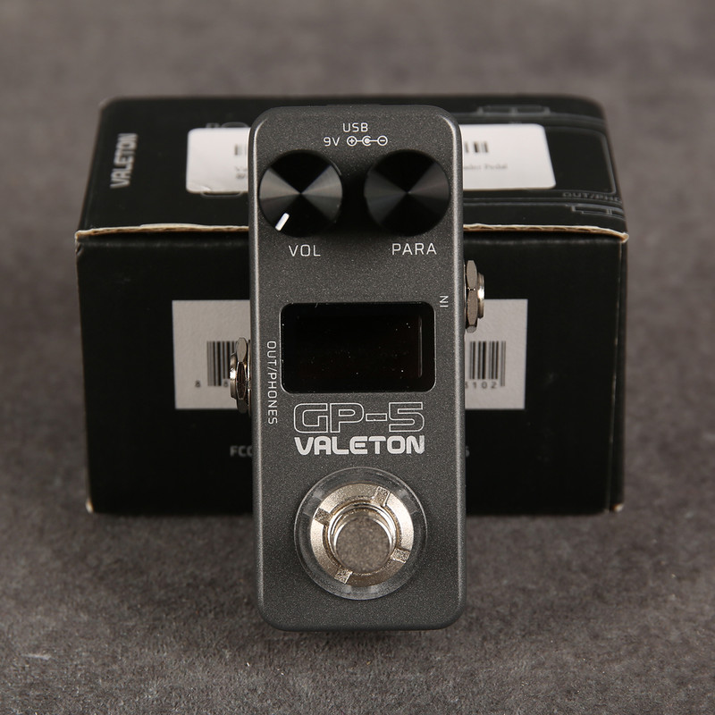 Valeton GP-5 Mini Multi Effects - 2nd Hand