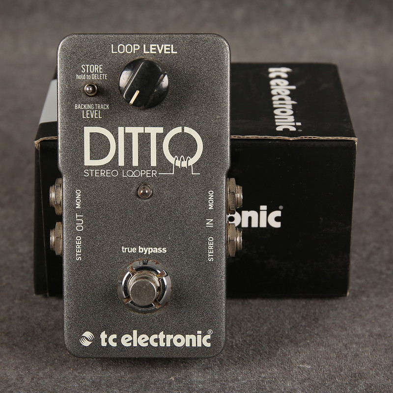 TC Ditto Stereo Looper - 2nd Hand