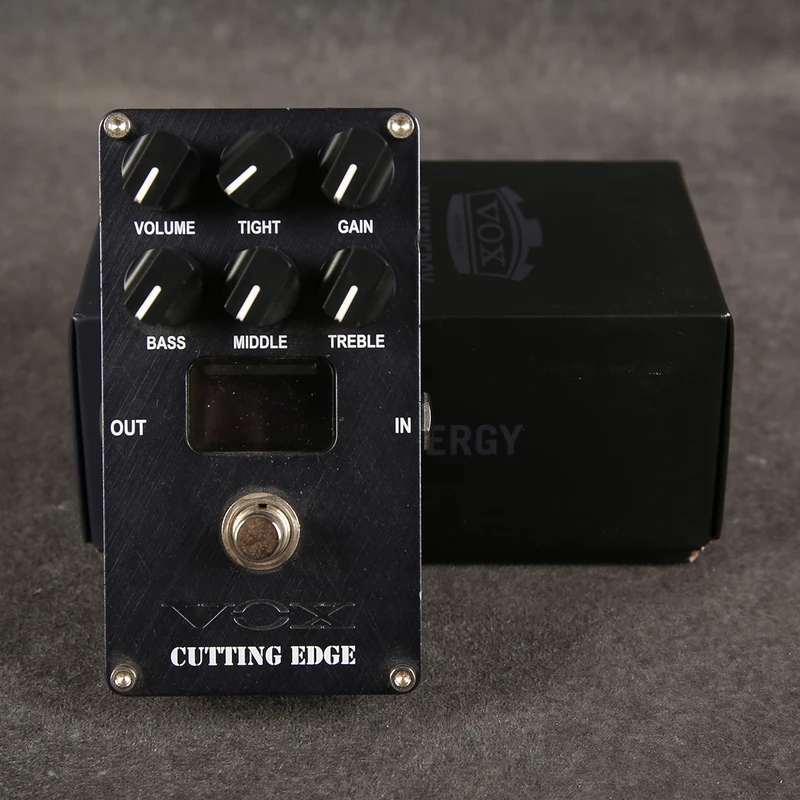 Vox Cutting Edge Pre-Amp - 2nd Hand