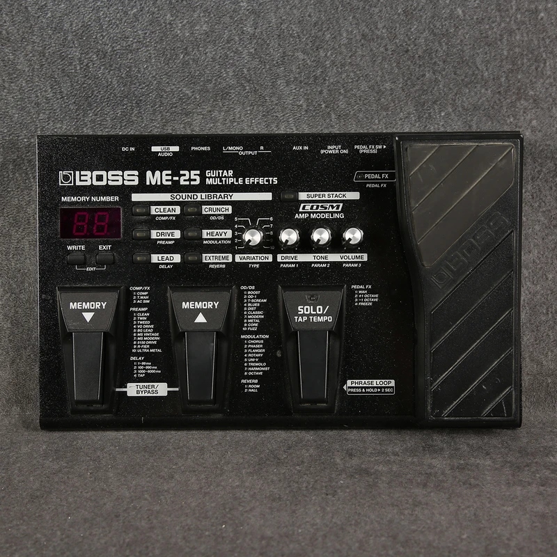 Boss ME-25 Guitar Effects Processor - 2nd Hand (165480)