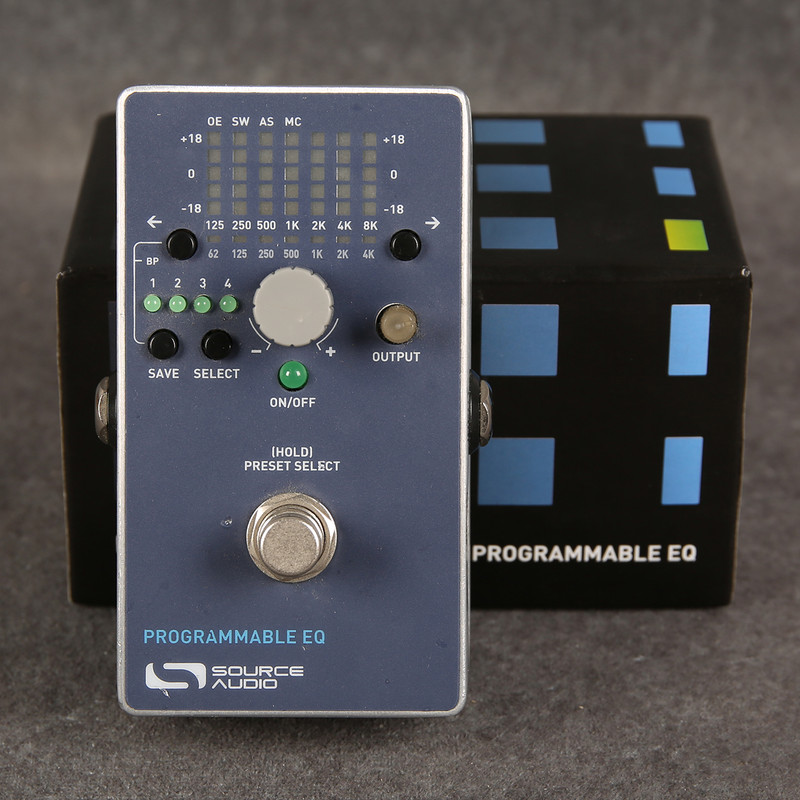 Source Audio Programmable EQ - 2nd Hand