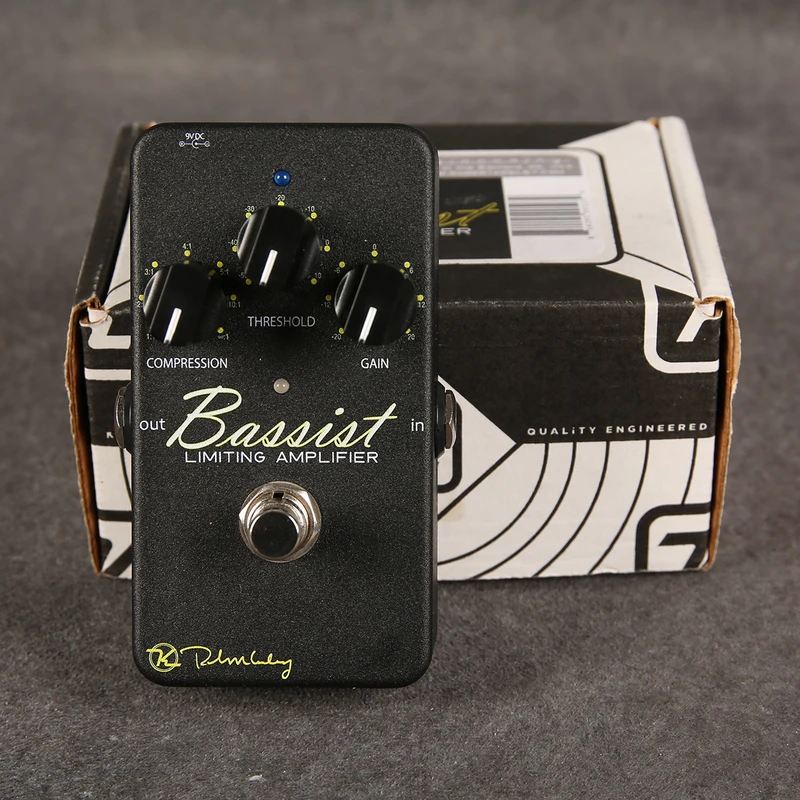 Keeley Bassist Limiting Amplifier Compressor Pedal - 2nd Hand