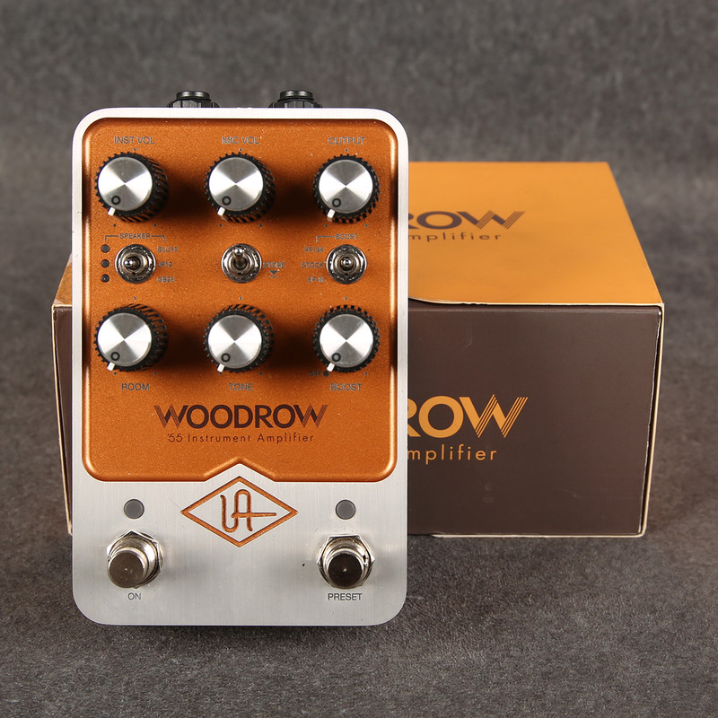 Universal Audio Woodrow 55 Instrument Amplifier - 2nd Hand