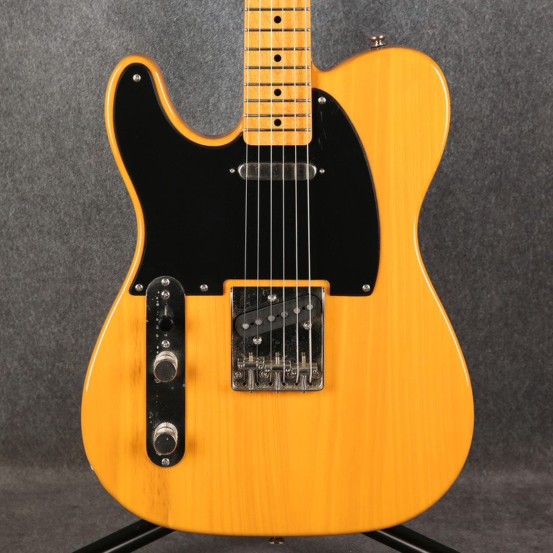 Squier Classic Vibe 50s Left Handed Telecaster - Butterscotch Blonde - 2nd Hand