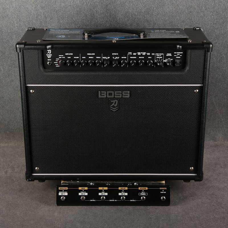 Boss Katana Artist MK-II 1x12 Combo - GAFC-EX Foot Controller - 2nd Hand