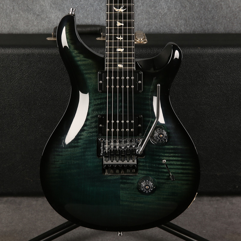 PRS Custom 24 Floyd Rose - 2014 - Cobalt Smokeburst - 2nd Hand