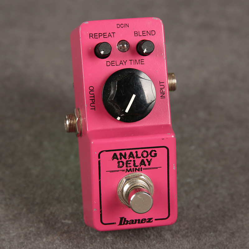 Ibanez Mini Analog Delay Pedal - 2nd Hand