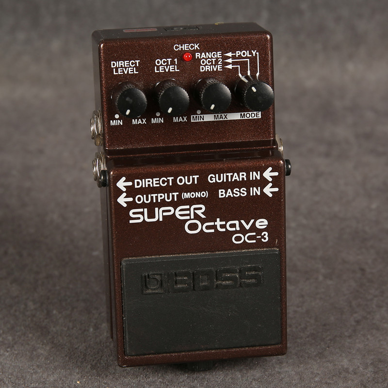 Boss OC-3 Super Octave 2nd Hand | Rich Tone Music