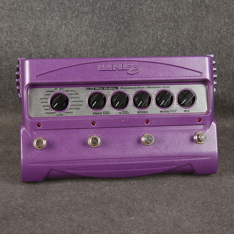 Line 6 FM4 Filter Modeler 2nd Hand | Rich Tone Music