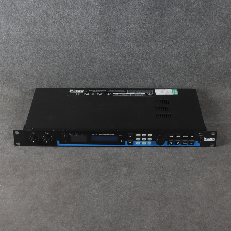 Lexicon MPX-1 Multiple Processor FX Rack Unit - 2nd Hand