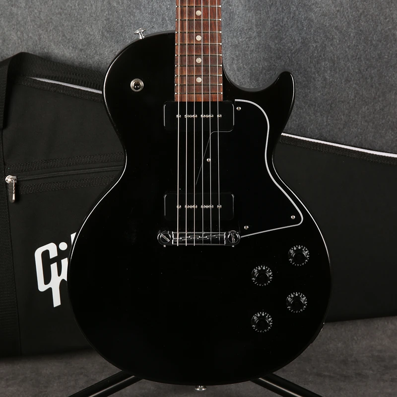 Gibson Les Paul Special Tribute P-90 - Ebony Vintage Gloss - 2nd Hand