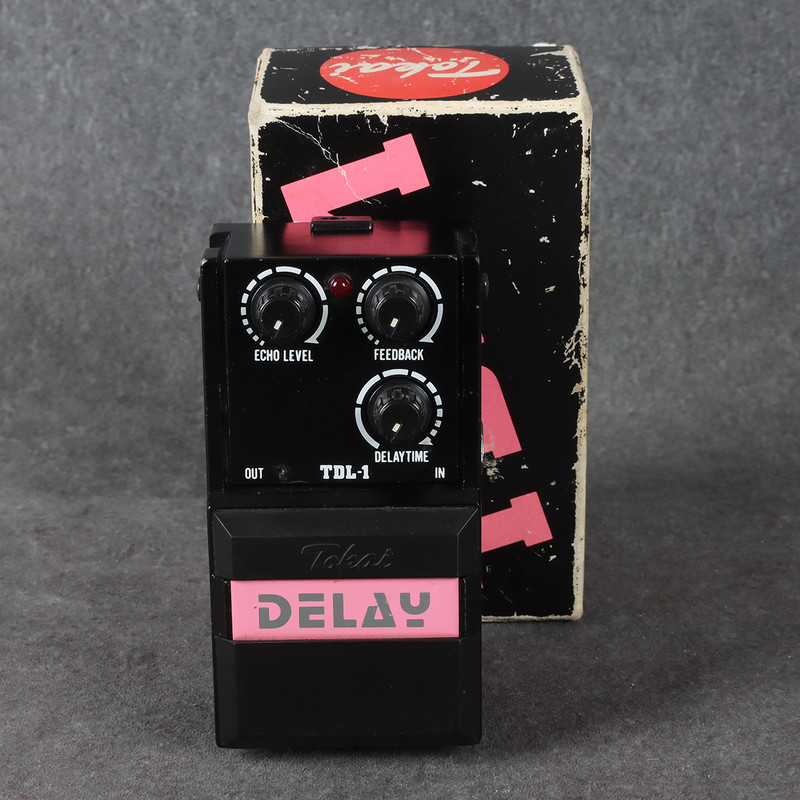 Tokai TDL-1 Delay Pedal - 2nd Hand