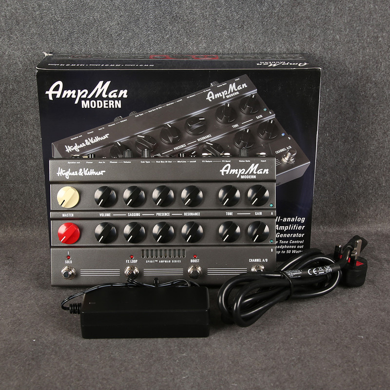 Hughes & Kettner Spirit AmpMan Modern Pedal Amp - 2nd Hand