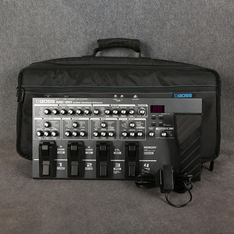 Boss ME-80 Guitar Multi Effects Processor - 2nd Hand (165736)
