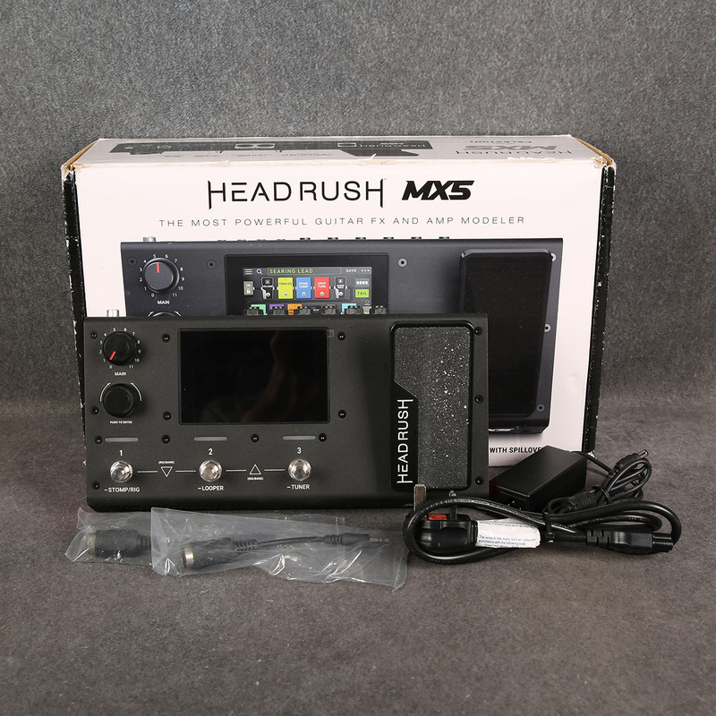 HeadRush MX5 Multi-Effects Processor - 2nd Hand (166039)