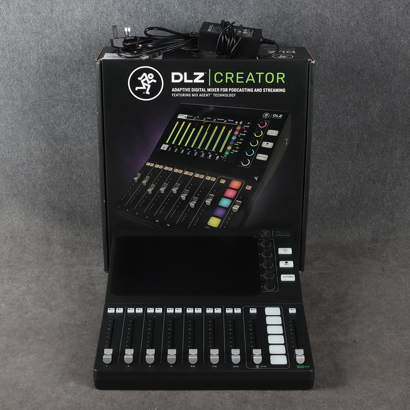 Mackie DLZ Creator Digital Mixer  - 2nd Hand