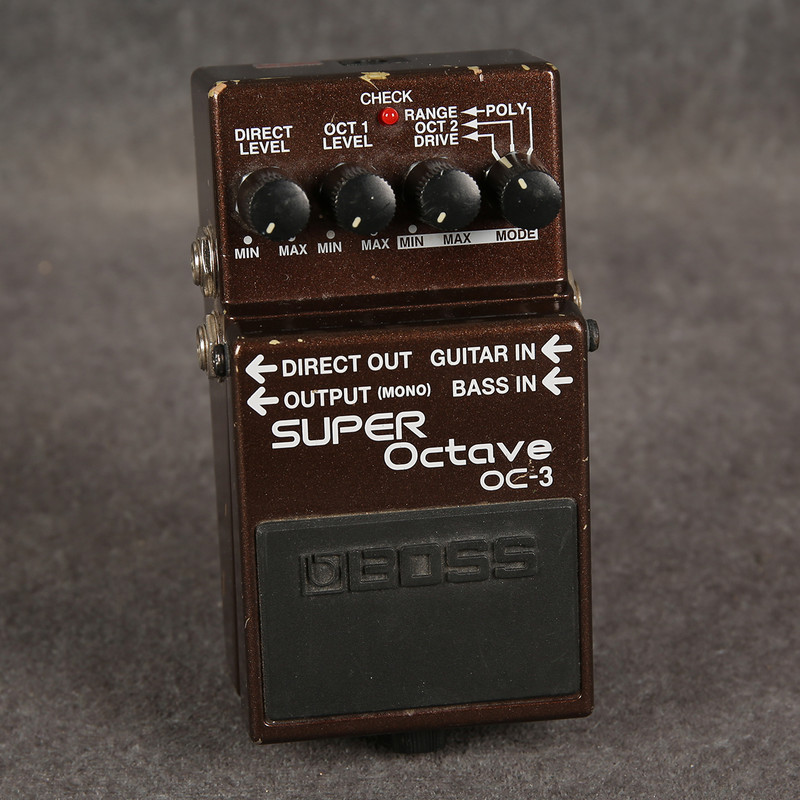 Boss OC-3 Super Octave - 2nd Hand (166145)