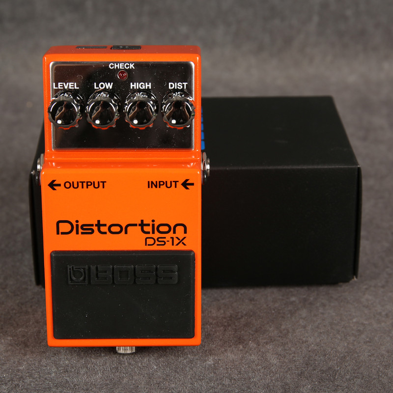 Boss DS-1X - 2nd Hand