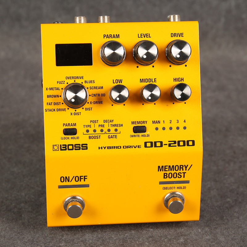 Boss OD-200 Hybrid Drive - 2nd Hand (166168)