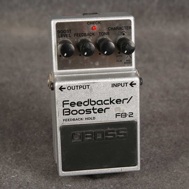 Boss FB-2 Feedback Booster - 2nd Hand
