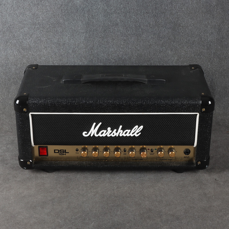 Marshall DSL-15H Amp Head - 2nd Hand