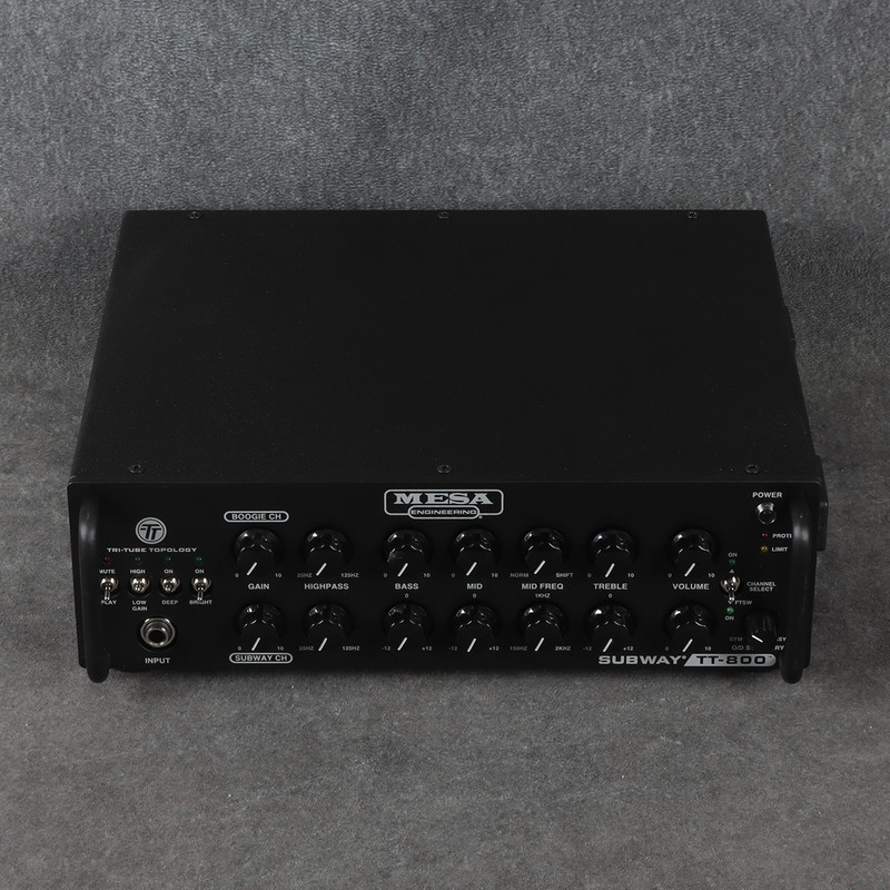 Mesa Boogie Subway TT-800 Bass Amp Head - 2nd Hand