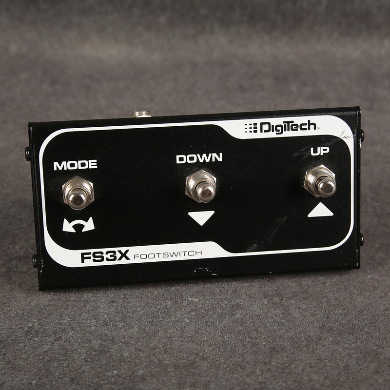 Digitech FS3X Footswitch - 2nd Hand (166221)