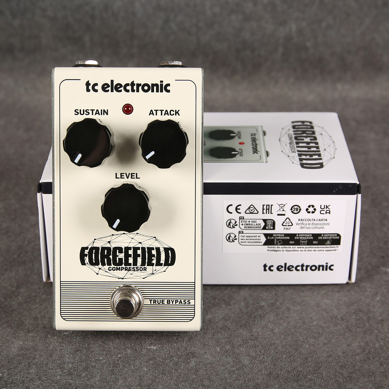 TC Electronic Forcefield Compressor - 2nd Hand (166164)