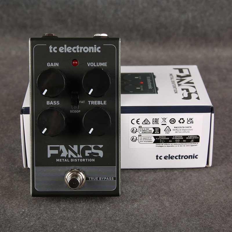 TC Electronic Fangs Metal Distortion - 2nd Hand