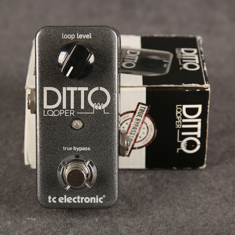 TC Electronic Ditto Looper Pedal - 2nd Hand (166109)