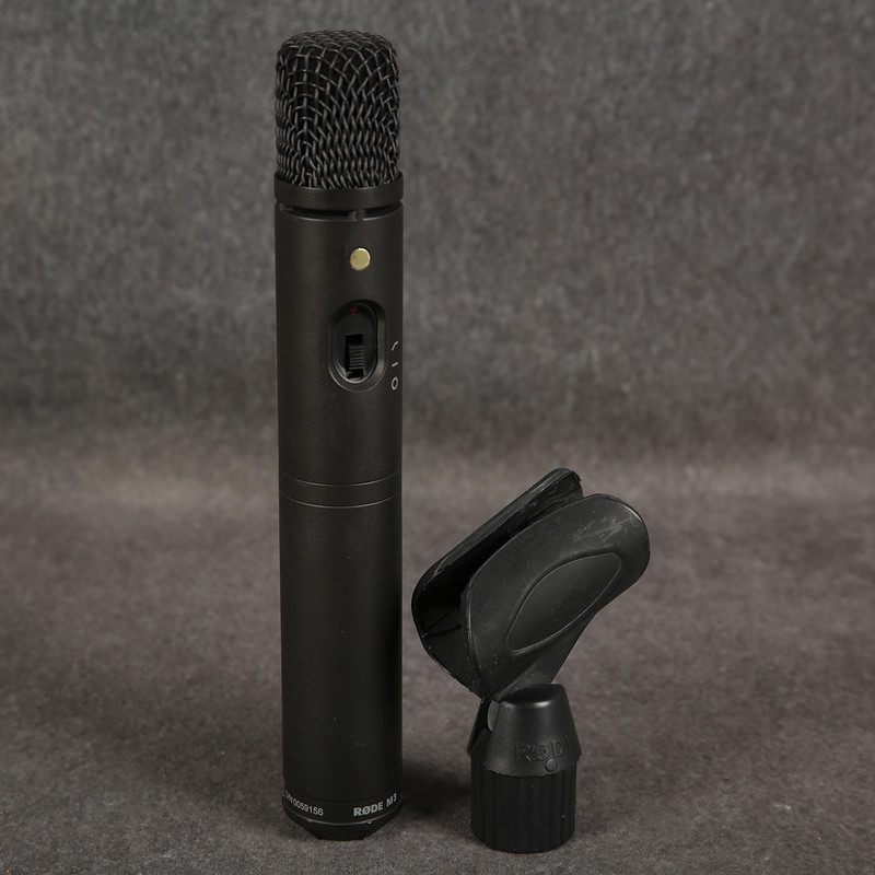 Rode M3 Condenser Microphone - Clip - 2nd Hand